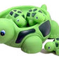 Playmaker Toys Rubber ?? Turtle Family ?? Bathtub Toy Pals Also A Great Pet ?? Dog Chew Toy