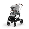 Cybex Gazelle S Stroller, Modular Double Stroller for Infant and Toddler, Includes Detachable Shopping Basket, Over 20+ Configur