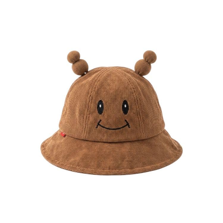 Capznmore Printed Breathable Kids Bucket Hat For Boys And Girls, Soft Cotton, Summer Sun Protection, 6 To 18 Month (In, Age, 6 M