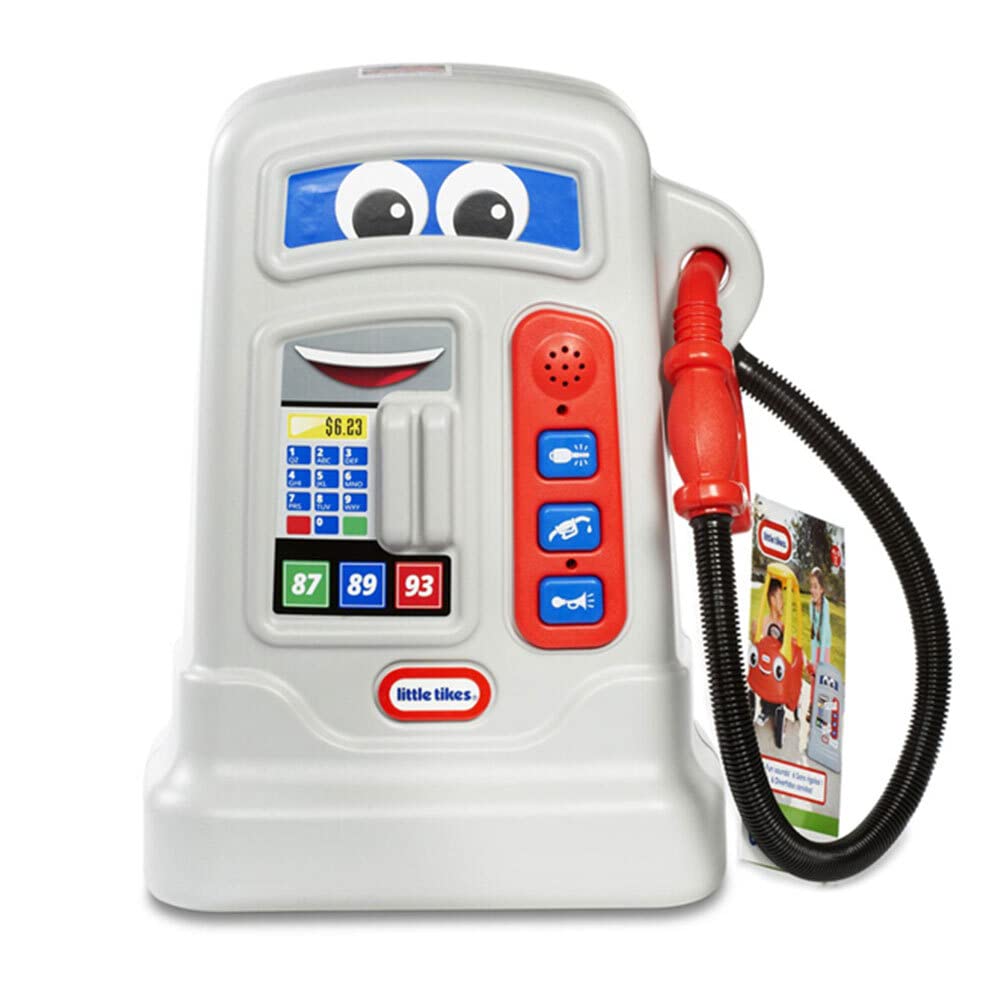 Little Tikes Cozy Pumper-Grey, Multicolor, 14inx15inx17-1/2in