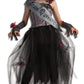 Rubies  211368 Goth Prom Queen Child Costume - Black - Small