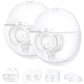 2 Full Set Collector Cup Compatible with Momcozy M5,Only for M5 Breast Pump Replacement Accessories with 24mm Flange, Collector 