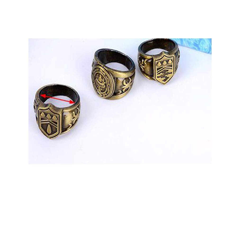 Ctmweb Katekyo Hitman Reborn Accessories - Set Of Seven Rings And Necklace