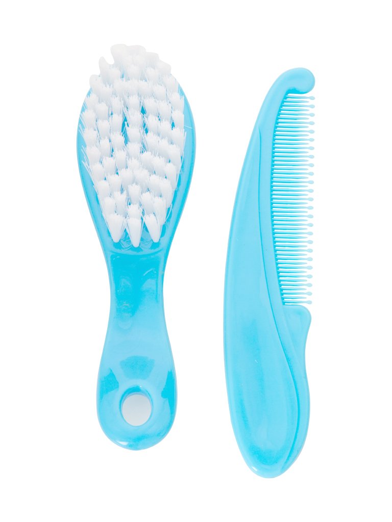 Mee Mee Soft Bristled Comb Set | Bpa Free (Easy Grip, Pink Green)