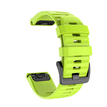 KAVJU 22 26mm Silicone WatchBand Strap For Coros VERTIX 2 Smart watch Quick Easy Fit Wristband Belt Bracelet Correa (Color : Gre