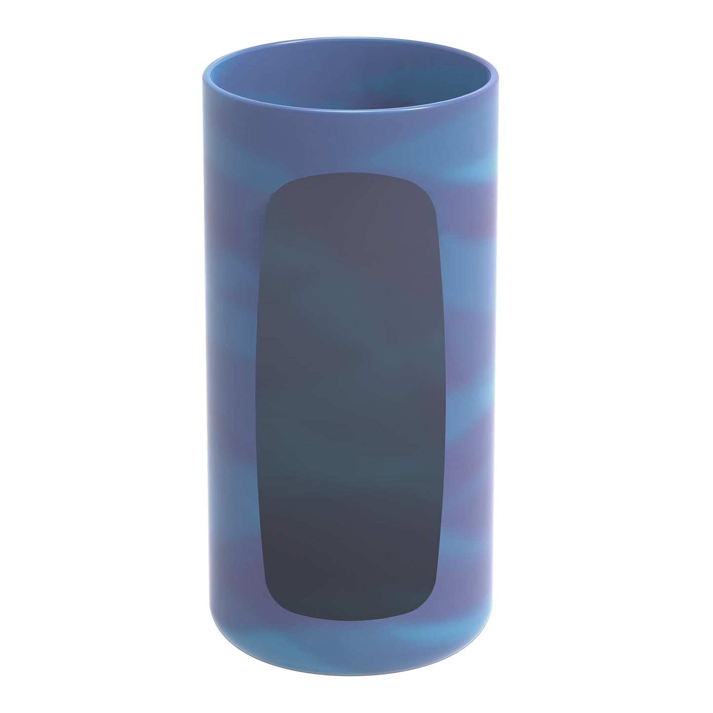 Dr. Brown'S Natural Flow Options+ Glass Baby Bottle Sleeves,100% Silicone,8 Oz,Narrow,Glow In The Dark