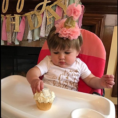 Golden Swallow 1St Birthday Headband Baby First Birthday Hat Party Wear