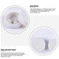 Kisangel 100Pcs Toy Rattle Box Repair 15MM Pet Baby Toy Noise Maker Insert Squeaker for Pet Toy Animal Puppet Doll Accessories W