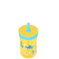 Contigo Kids Leighton Straw Tumbler With Spill-Proof Leak-Proof Lid, 14Oz, Pineapple/Dinos