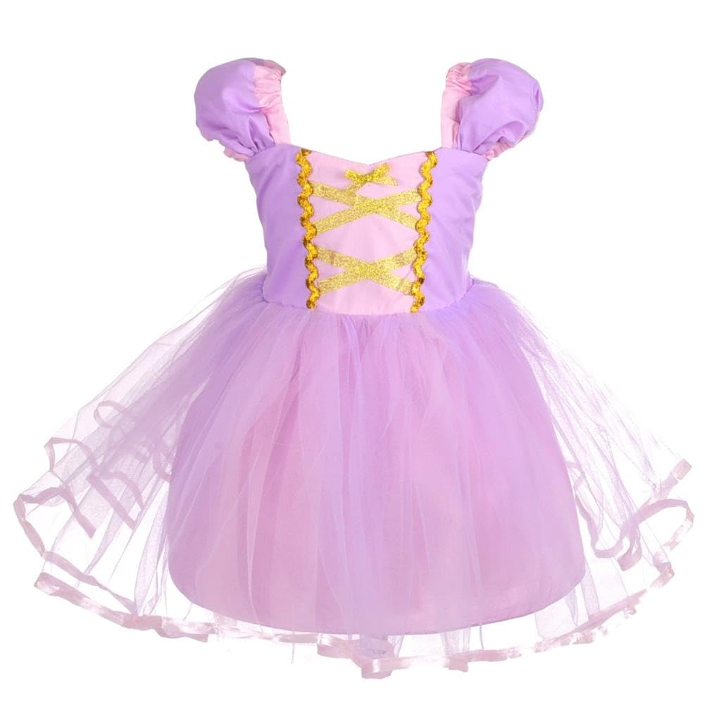 Dressy Daisy Princess Costumes Birthday Fancy Halloween Xmas Party Dresses Up For Baby Girls Size 18-24 Month
