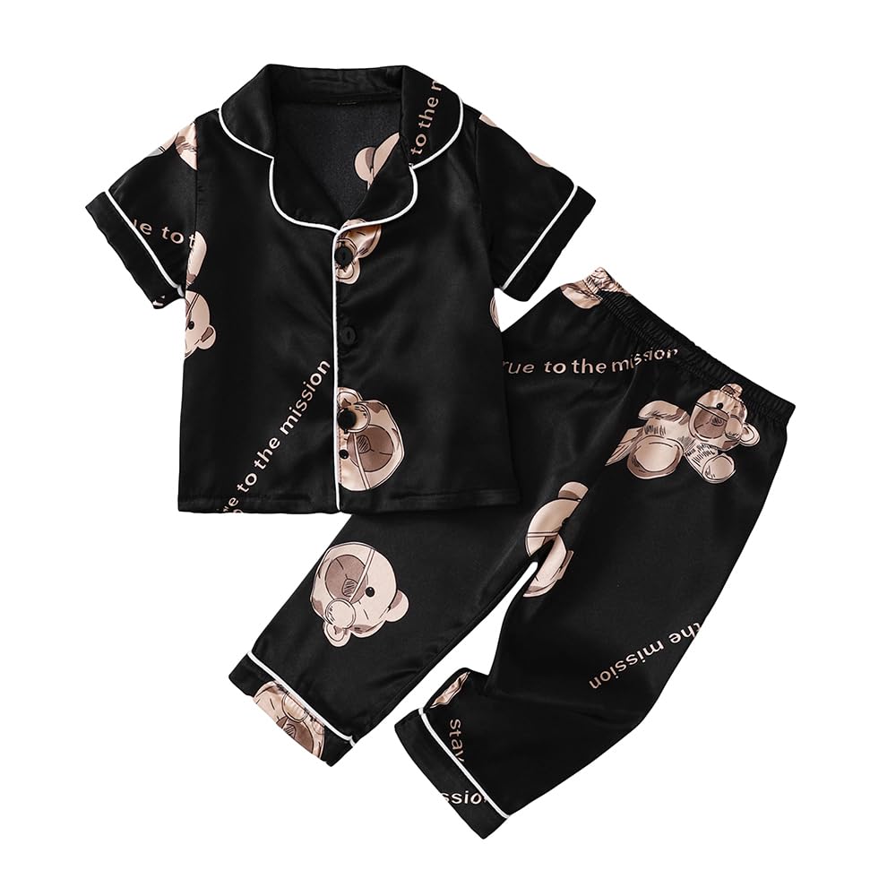 Hopscotch 2Pc Teddy Bear Sleepwear Set (23 Years)