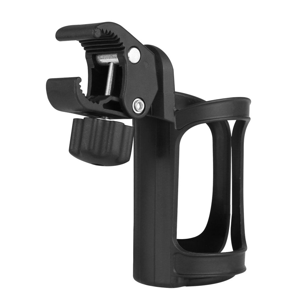 Accmor Bike Cup Holder, Bike Water Bottle Holders, Universal 360 Degrees Rotation Cup Holder For Bicycle, Stroller, Scooter, Wal
