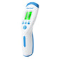 Berrcom Non Contact Infrared Thermometer Digital Forehead Thermometer With Fever Alert And Lcd Display 3 In 1 Contactless Thermo