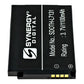 Synergy Digital Baby Monitor Battery, Compatible With Summer 02800-02, Jns150-Bb42704544 Baby Monitor Battery (Li-Ion, 3.7V, 110