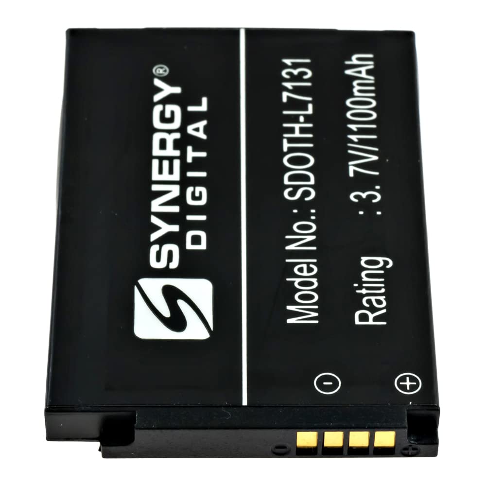 Synergy Digital Baby Monitor Battery, Compatible With Graco Imonitor 2M21Vib Baby Monitor, (Li-Ion, 3.7V, 1100Mah) Ultra High Ca