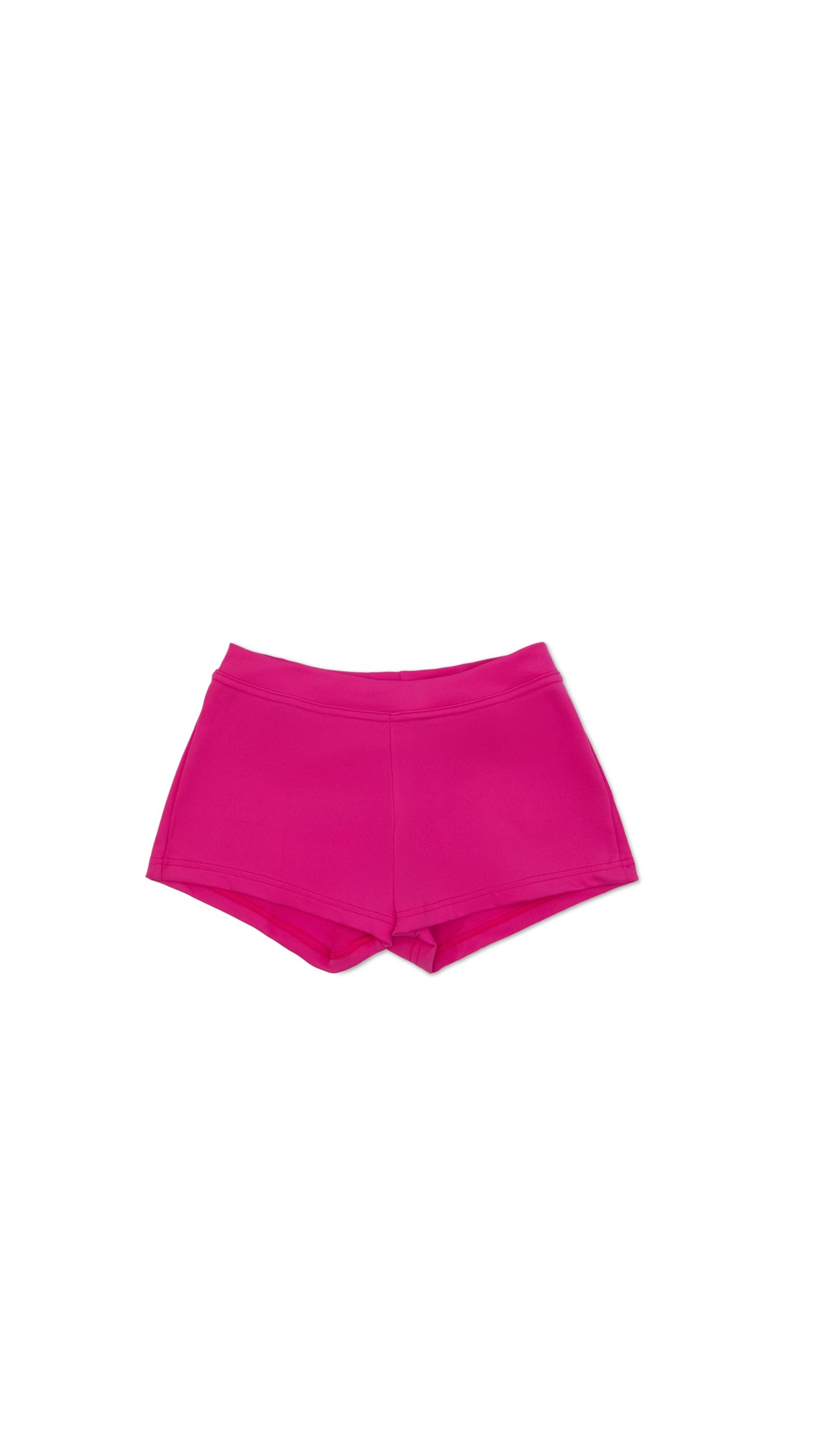 Capezio Girls Boys Cut Low Rise Short | Child Dance Wear  Size Medium, Hot Pink
