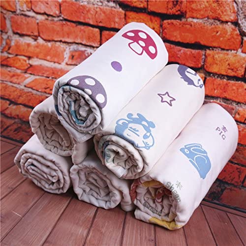 KTM Healthcare Animal : Soft Baby Bath Towel 100% Cotton Gauze solidborn Baby Beach Towels Extreme Water Absorption washcloth 11