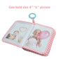 Baby'S My First Family Album,Soft Cloth Photo Book,Baby Cloth Album