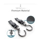 Manito Styler Spin Stroller Hooks (Black Pearl/Mocha)