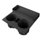 CALANDIS Console Cup Holder Insert Silicone Heat Resistant Organizer for Model Y Black | Other Auto Tools & Supplies | Automotiv