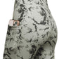 Poojaran Saree WomenS Printed Active Wear Gym Shorts | High Waist | SquatProof | 4Way Stretch | Yoga Shorts | Stylish Fitness