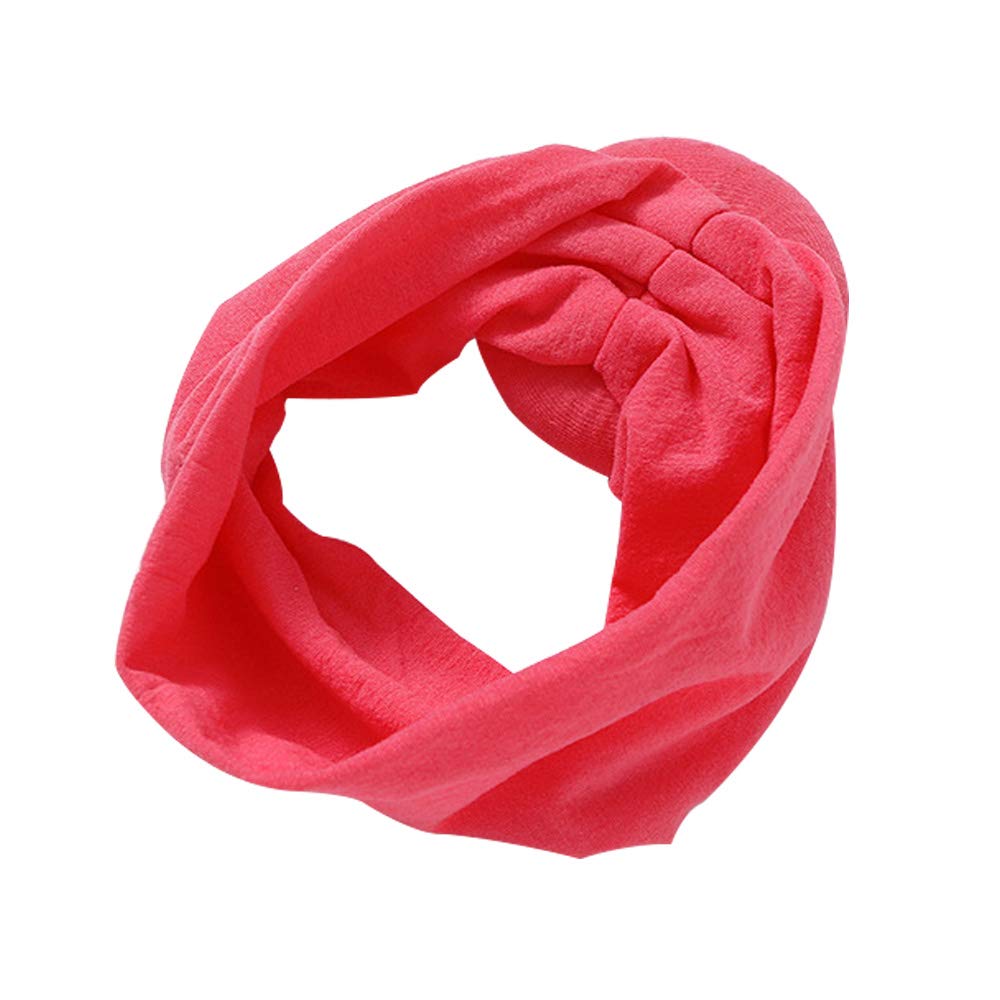 Qandsweet Baby Headbands Circle Bows Knotted Soft Silk Nylon Headwraps For Newborn Infant Toddlers Girl Kids