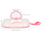 Healeved Baby Wipes Dispenser: On- The- Go Wipes Dispenser Travel Wipes Case Baby Wipe Holder Outdoor Stroller Wet Wipes Box Por