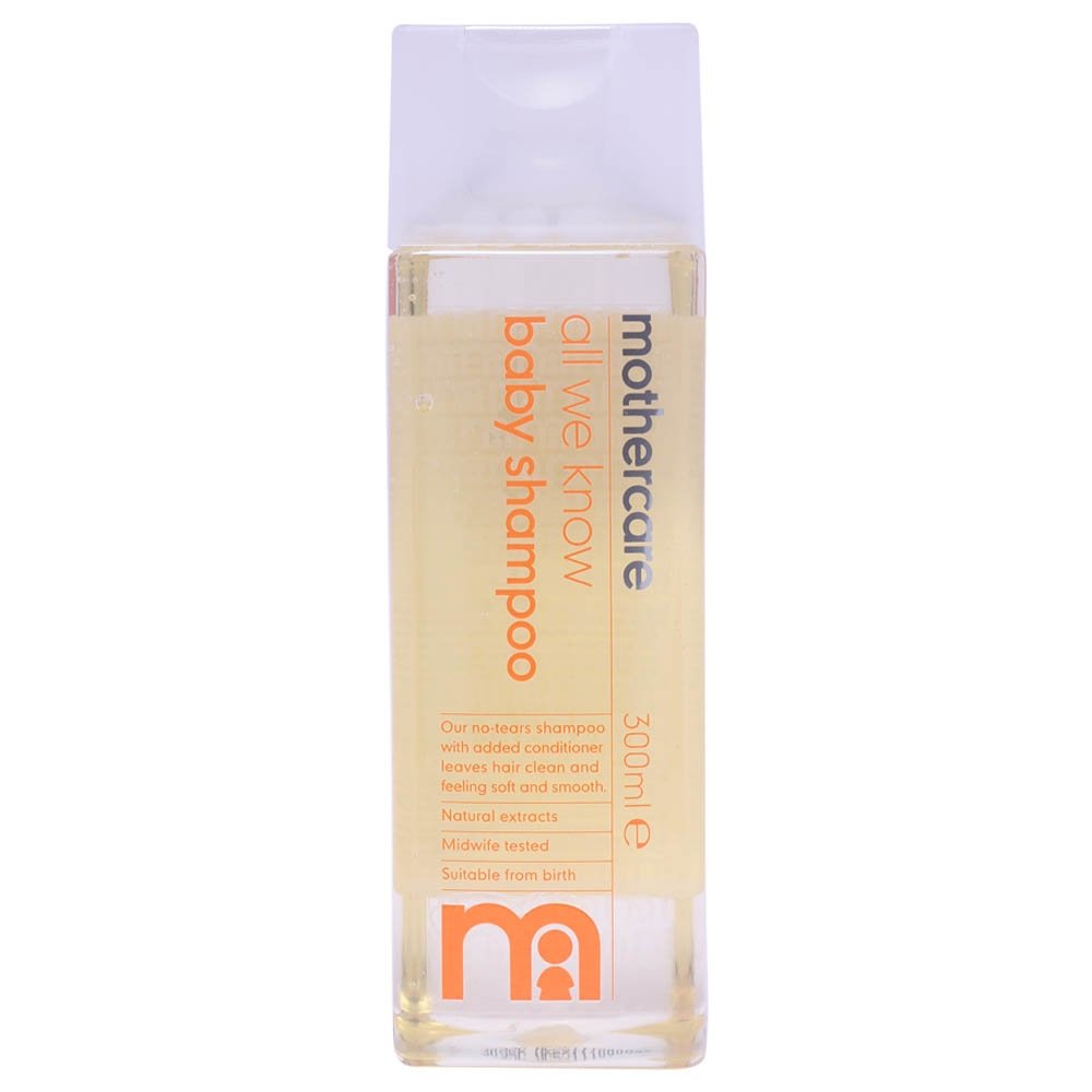 Mothercare All We Know Baby Shampoo - Pack Of 1, 300Ml