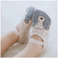 Yenzat Baby Toddler Anti Slip Non Skid Socks With Grip For Infant Girls Slippers 6-12 Months 6 Pairs
