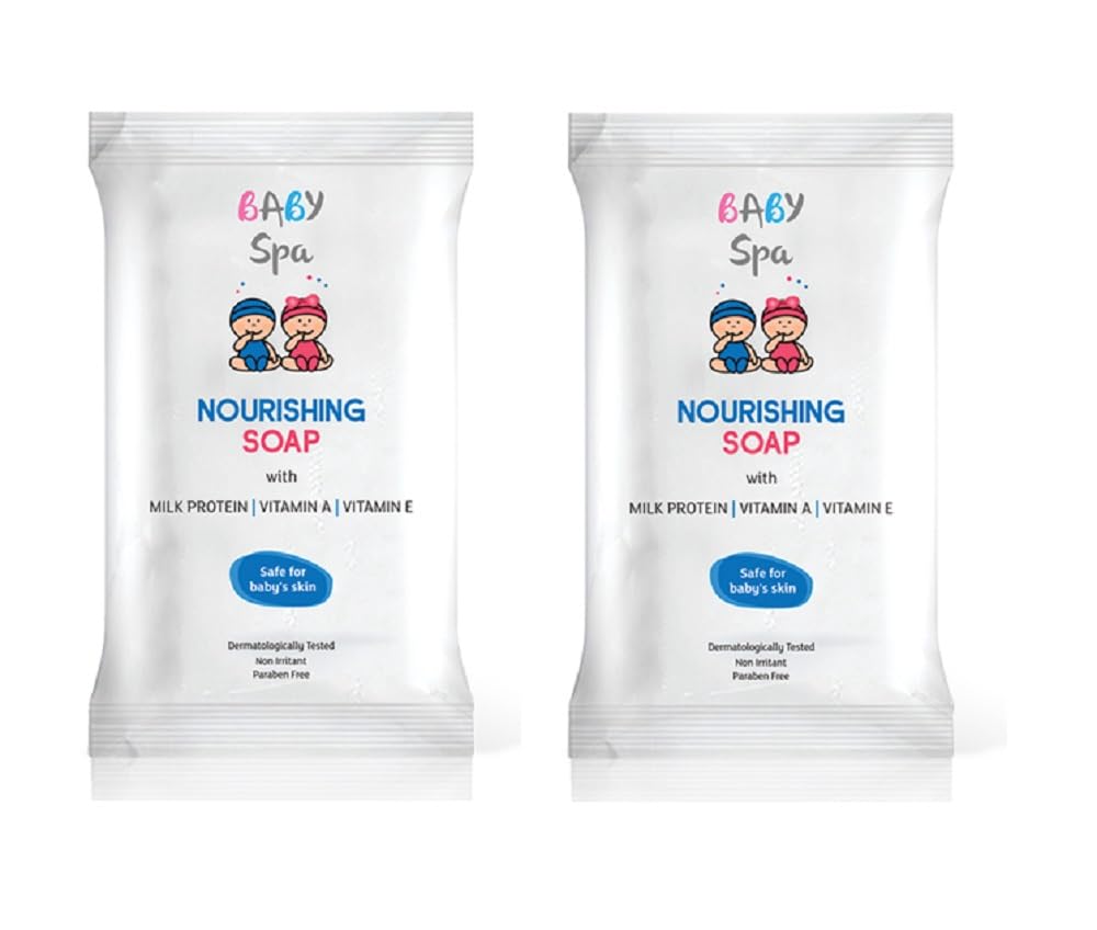Baby Spa Nourishing Soap75G (Pack Of 2)