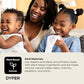 Dyper Baby Wipes | 99% Water | 100% Plant-Based | Hypoallergenic For Sensitive Skin | Fragrance Free | Plastic-Free | 12 Pack, 7