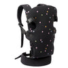 My Giraffe  Skippy  4 In 1 Baby Carrier With Extra Head Support & Waistband  3.5 Kgs To 20 Kgs  4 Carry Postions. (Black Mul