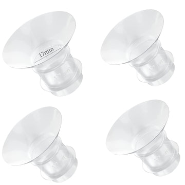 Flange Inserts 17Mm For Medela,Spectra 24Mm Shields/Flanges,Compatible With Momcozy S12 Pro/S9 Pro/S9/S12 Wearable Breast Pump,R