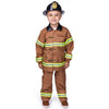 Dress Up America Fireman Costume For Kids - Role Play Firefighter Costume