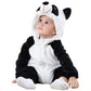 Baby Panda Costumes Unisex Toddler Outfit Halloween Dress Up Romper 12-18 Months