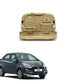Stylish Foldable Compact Car Back Seat Tray for Food/ Drinks/ Cup/ Bottle Holder Universal Pack of 1 Suitable for Hyundai Xcent 