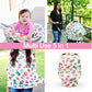 Carseat Canopy - Includes 2 Car Seat Strap Covers - Cactus Breastfeeding Cover, Shopping Cart Cover, Baby Car Seat Cover, Baby C