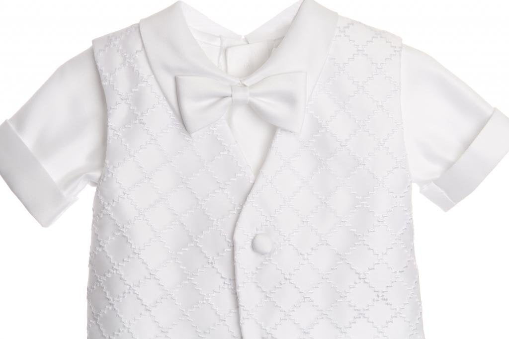 Classykidzshop White Boy Baptism Outfit B5 (Baby-Extralarge)