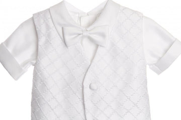 Classykidzshop White Boy Baptism Outfit B5 (Baby-Extralarge)