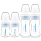 Maymom Wide-Mouth Milk Storage Collection Bottle With Dome Cap, Bottle Top, Sureseal Disk; Compatiable With Spectra S1 S2 Bottle