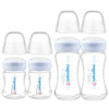 Maymom Wide-Mouth Milk Storage Collection Bottle With Dome Cap, Bottle Top, Sureseal Disk; Compatiable With Spectra S1 S2 Bottle