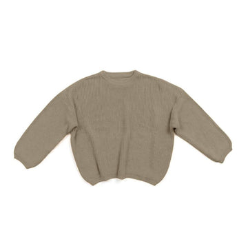 Afunbaby Baby Girl Boy Knit Sweater Blouse Pullover Sweatshirt Warm Crewneck Long Sleeve Tops For Infant Toddler (18-24 Months,T