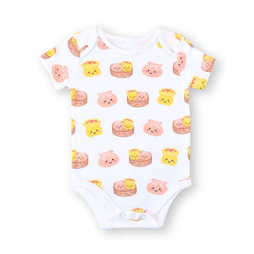 The Wee Bean Organic Cotton Onesie Baby Bodysuit, Soft Onesies Made From Organic Cotton, Skin-Friendly Clothes For Babies And To