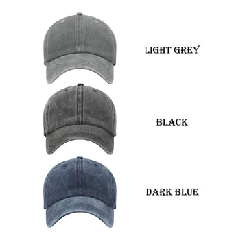 Hccfit 3 Pack Toddler Hat Toddler Baseball Hats For 2-7 Years Boys And Girls