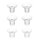 6Pc Flange Inserts 17/19/21Mm For Momcozy S9 Pro Hands Free Breast Pump,Compatible With S9/S10/S12 Wearable Breast Pump.Suitable