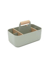 Lalo The Caddy  MultiPurpose Storage Solution with Removable Dividers, Perfect as a Diaper Caddy, Bath Time Organizer & Art Ca