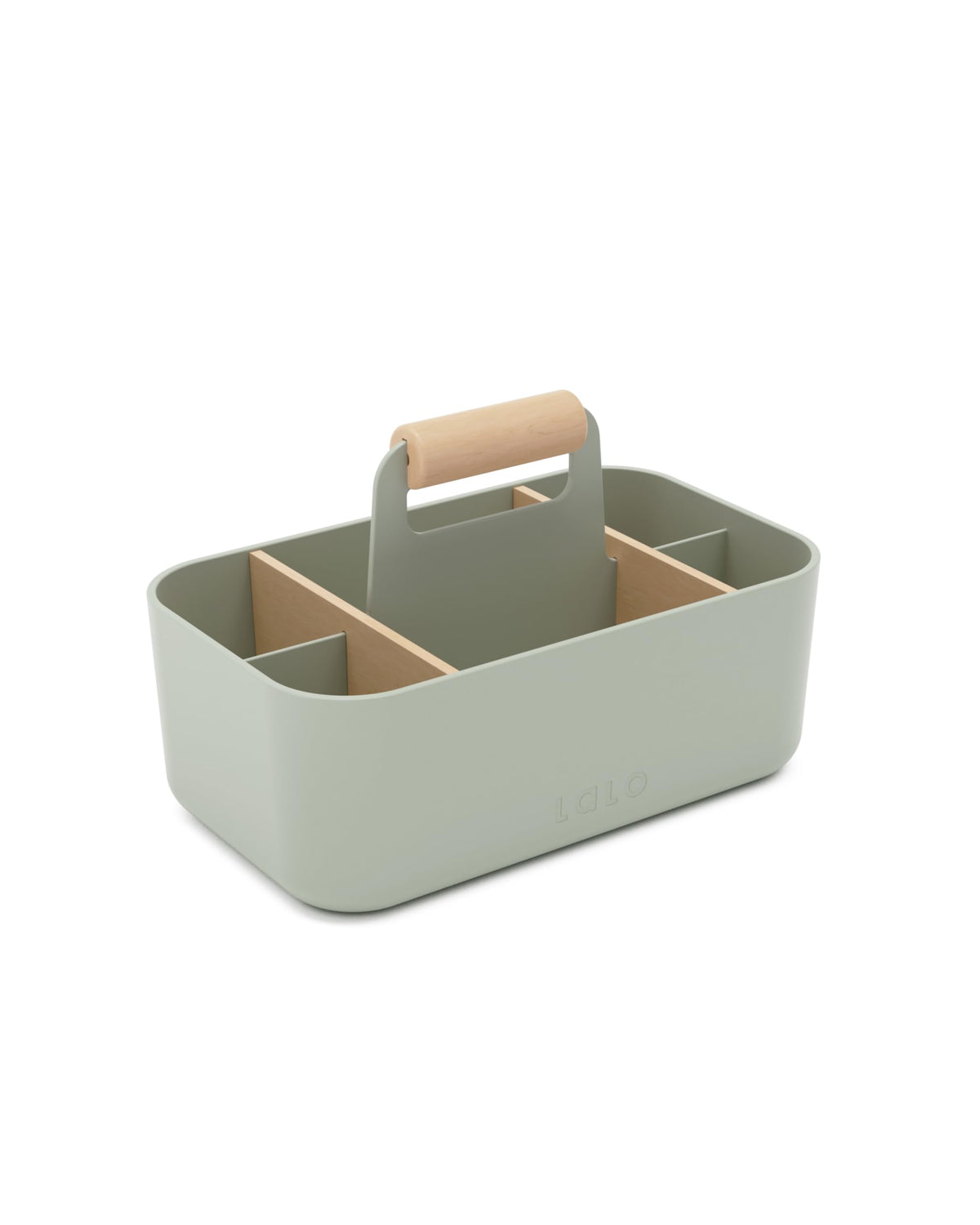 Lalo The Caddy  MultiPurpose Storage Solution with Removable Dividers, Perfect as a Diaper Caddy, Bath Time Organizer & Art Ca