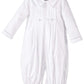 One Small Child Daniel Cotton Christening Baptism Blessing Outfit For Boys - 24 Months White