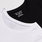 The Children'S Place Baby Girls And Toddler Long Sleeve Basic Layering T-Shirt T Shirt, Black/White 2 Pack, 2T Us