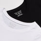 The Children'S Place Baby Girls And Toddler Long Sleeve Basic Layering T-Shirt T Shirt, Black/White 2 Pack, 4T Us